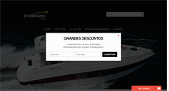 Desktop Screenshot of coralbroker.com.br